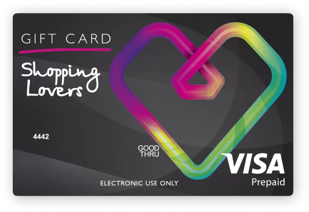 Cartão Oferta Shopping Lovers