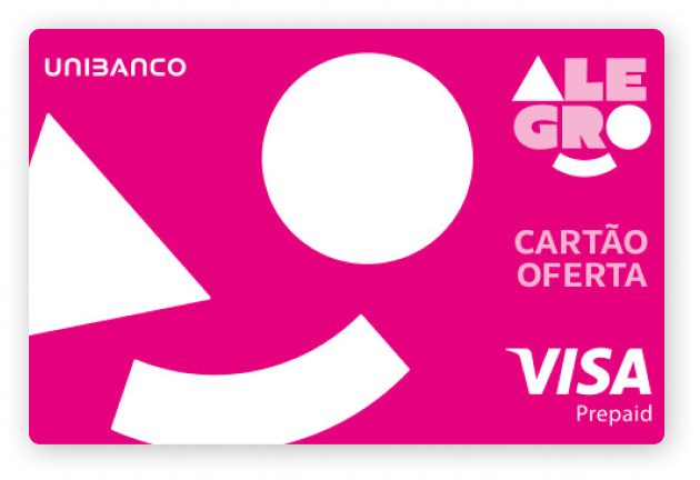 Cartão Oferta Alegro