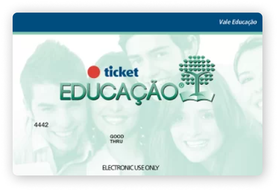 Ticket Educação