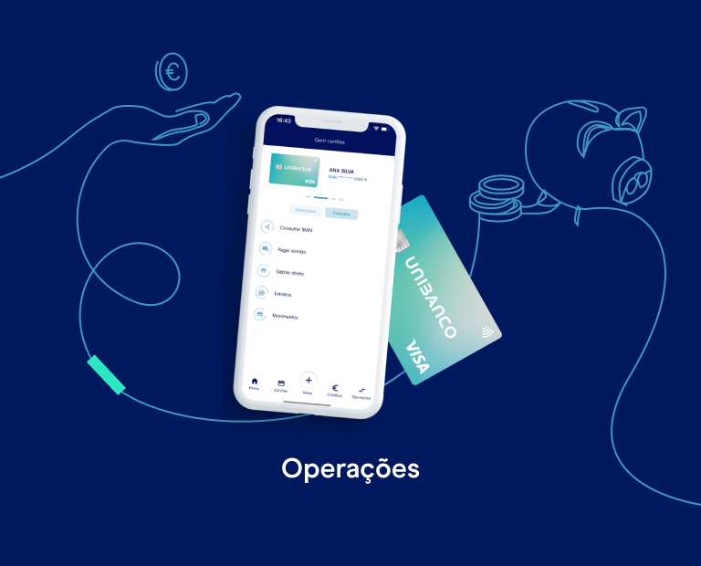 Operações UNIBANCO