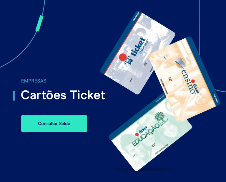 Cartões Ticket para Empresas