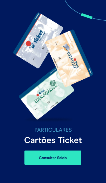 Cartões Ticket para Particulares