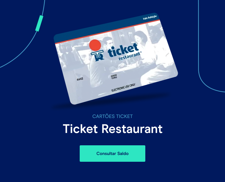 Cartão Ticket Restaurant