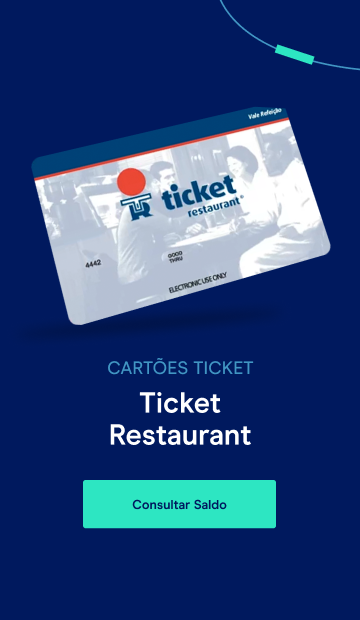 Cartão Ticket Restaurant