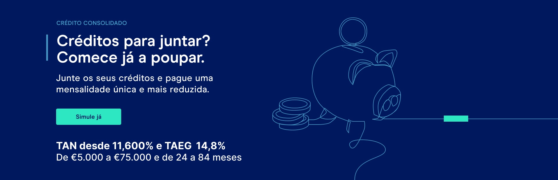 Crédito consolidado Unibanco