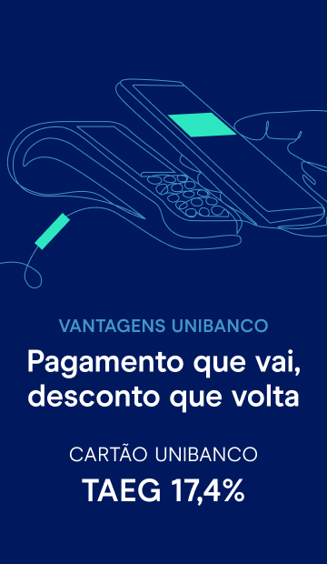 Vantagens Unibanco - Ofereça cashback aos seus clientes