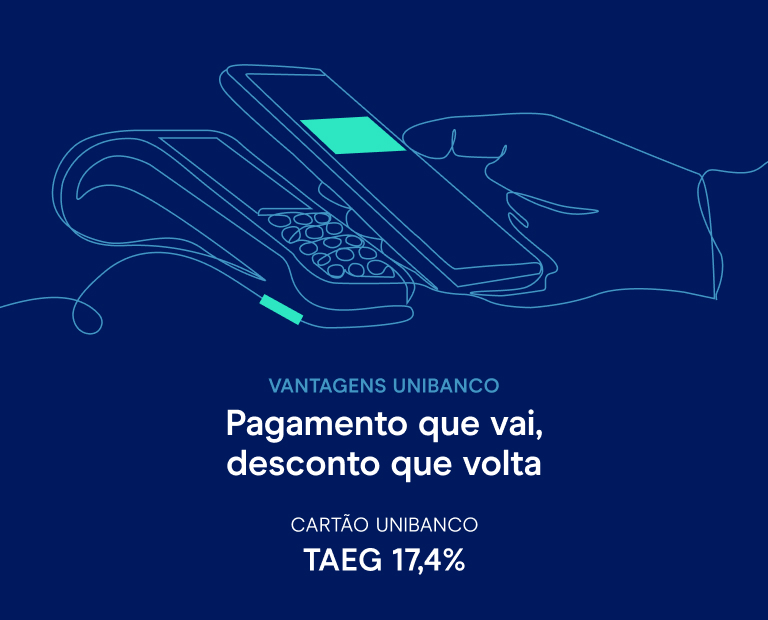 Vantagens Unibanco - Ofereça cashback aos seus clientes