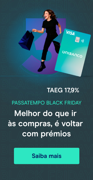 Campanha Unibanco Black Friday 2023 cartão de crédito