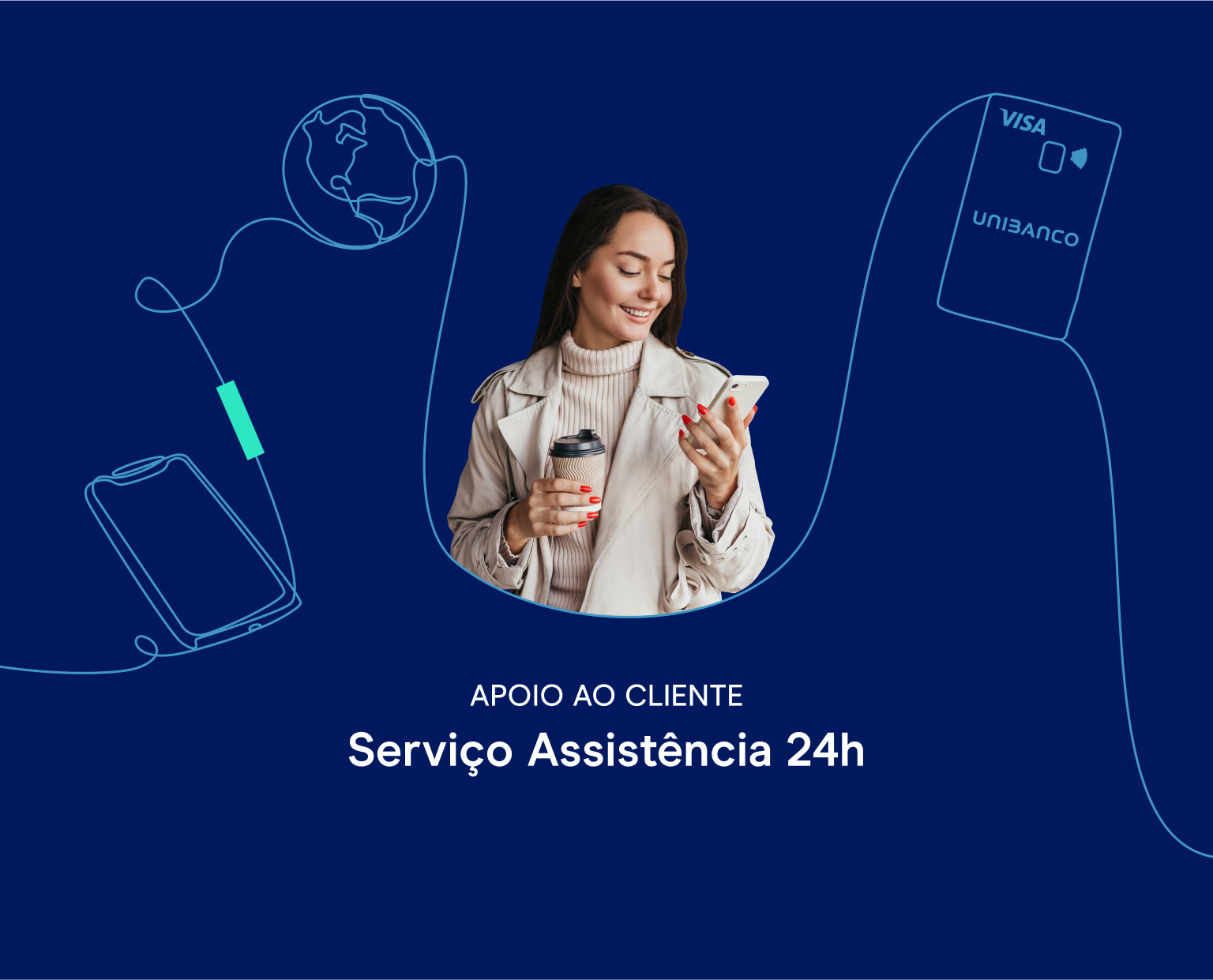 Serviço de assistência 24h