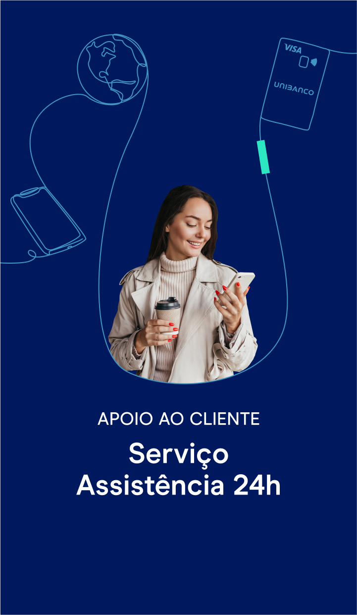 Serviço de assistência 24h