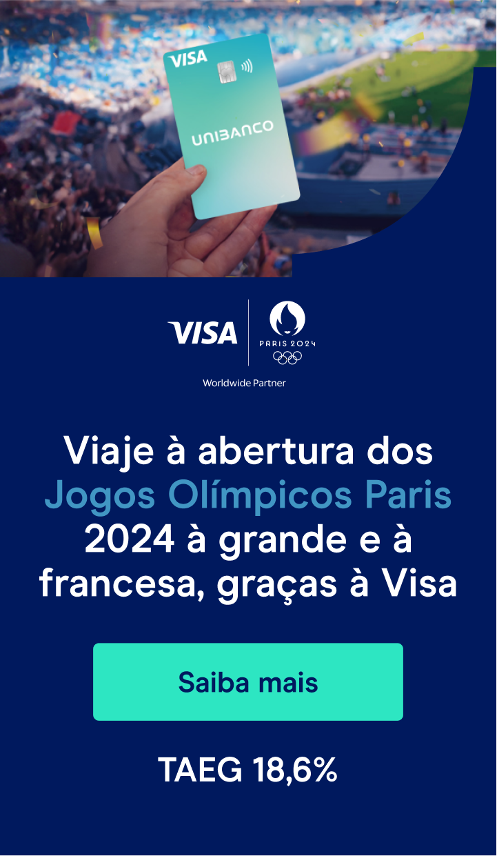 Sorteio de uma viagem aos Jogos Olímpicos com o Unibanco e a Visa