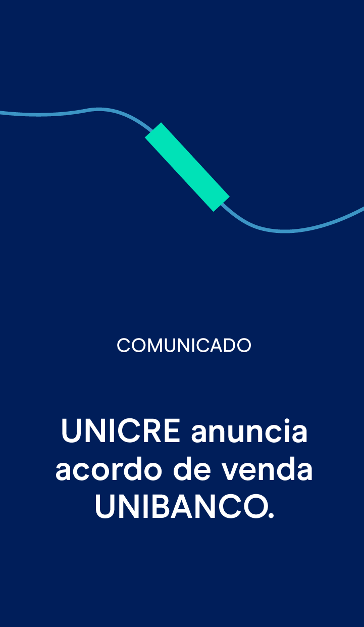 UNICRE anuncia acordo com Novo Banco