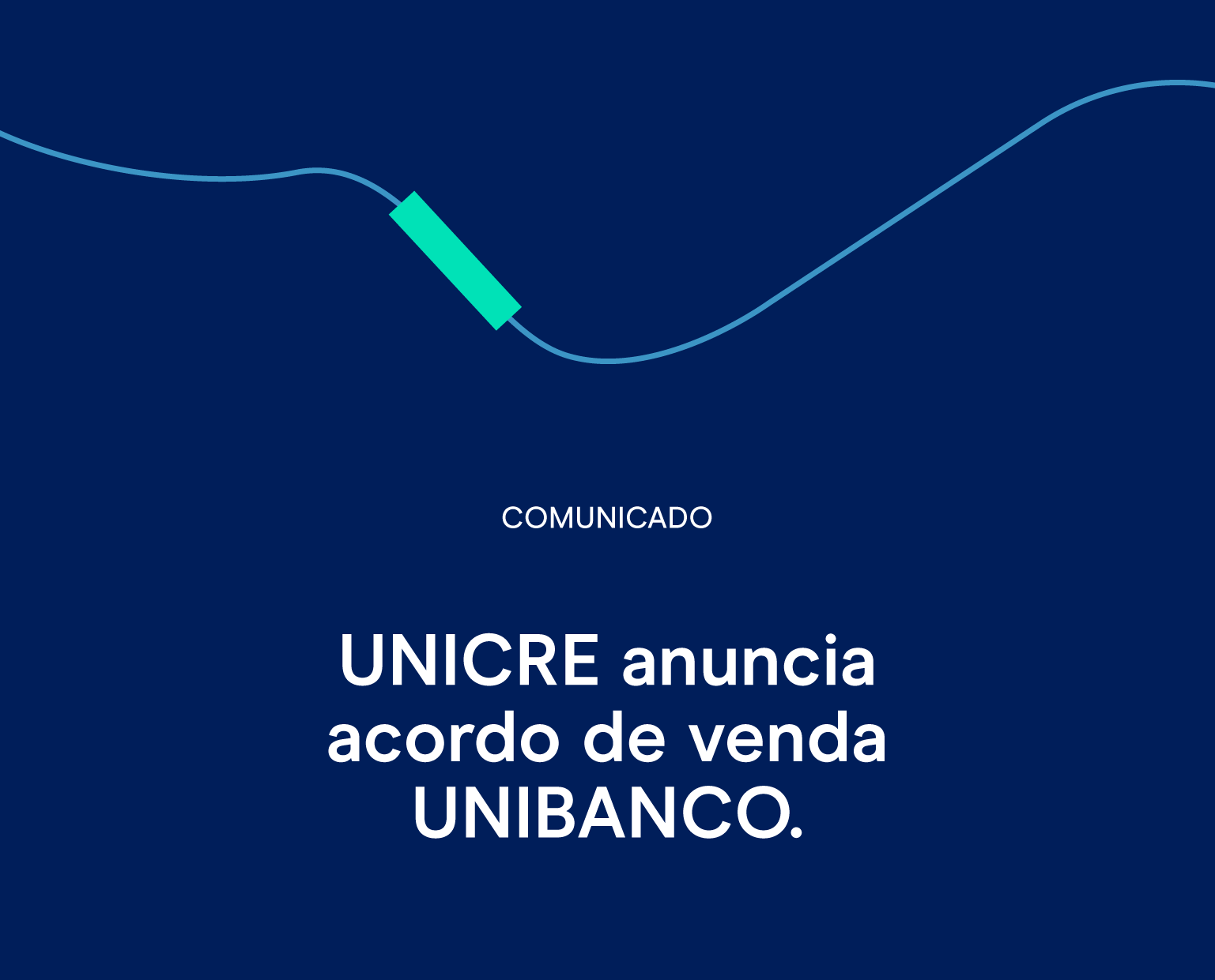 UNICRE anuncia acordo com Novo Banco