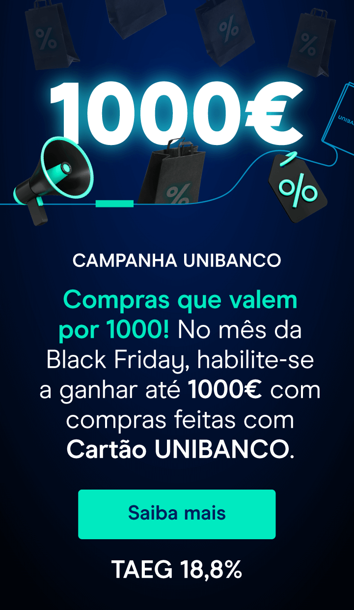 Duas mulheres felizes com o cartão unibanco na mão