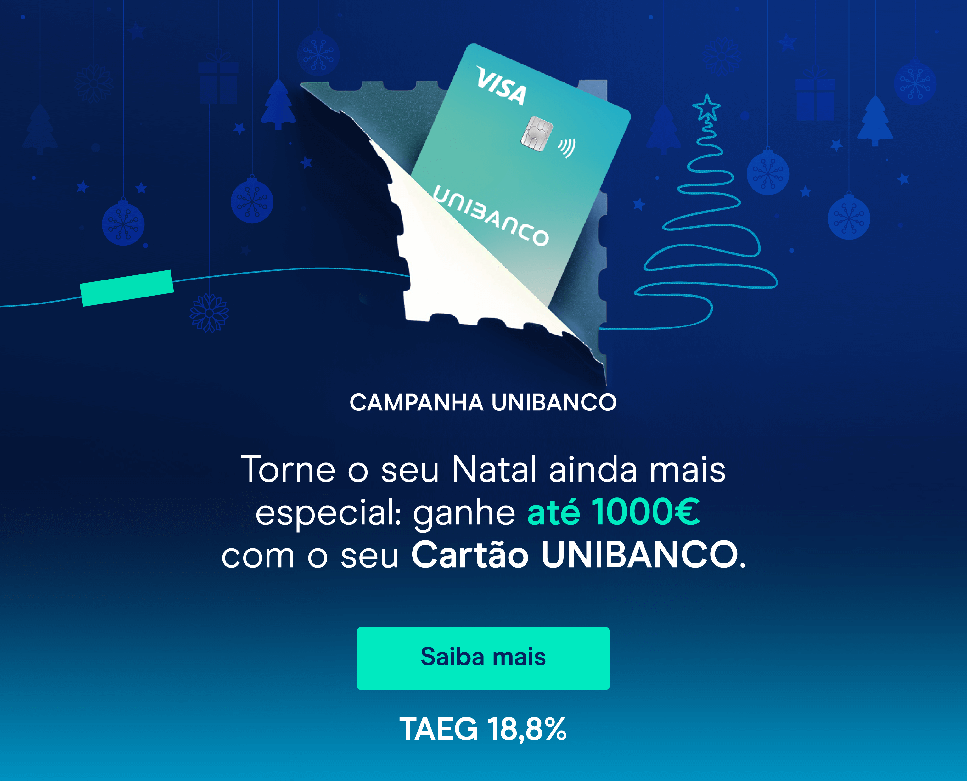 cartao credito unibanco Duas mulheres felizes com o cartão unibanco na mão